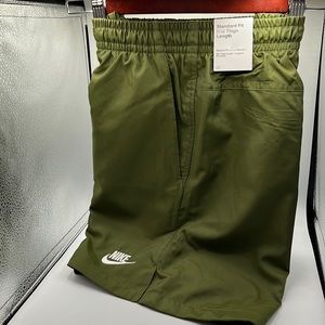 NWT. Army NIKE sportswear shorts.